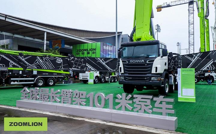 长沙展完美收官！凯发k8(中国)天生赢家,凯发一触即发,K8凯发官网网址重科高能“小绿奇迹军团”获52亿元订单
